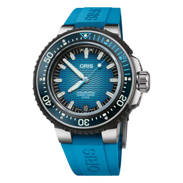 ORIS Aquis Pro 4000m | Ref. 01 400 7777 7155-Set