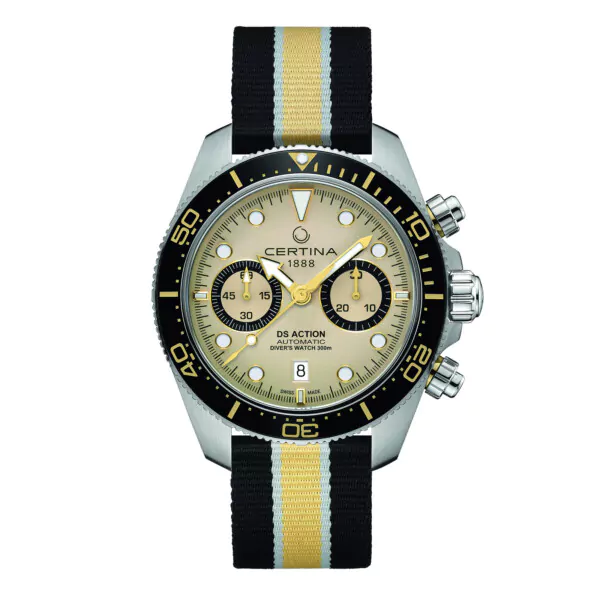 Certina DS Action Diver Chronograph | 44,5 mm| Ref. C032.827.18.271.00