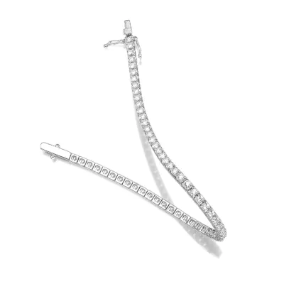 Diamant-Rivière-Armband | Infinity | 2,25 ct
